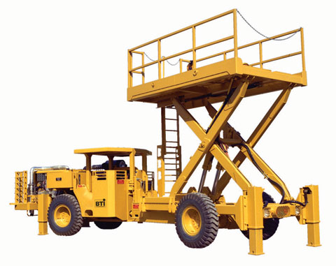 Scissor Lift Vehicle