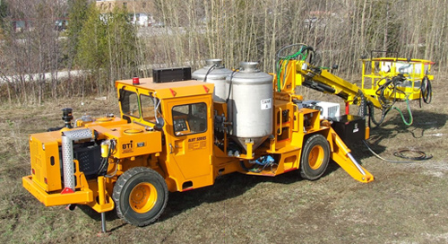 ANFO Loader