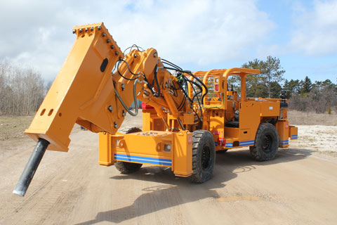 Mobile Rockbreaker